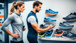 personalized running shoe advice