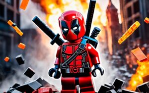 LEGO Deadpool 2024 set