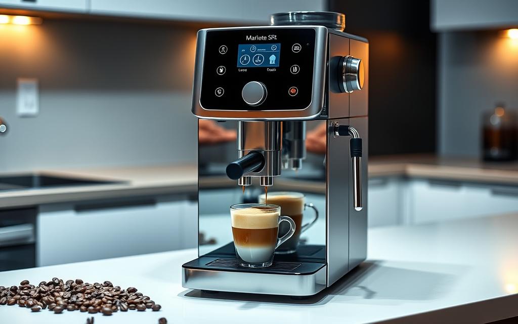 Automatic espresso maker