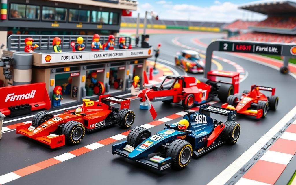 LEGO Formula1 Building Sets