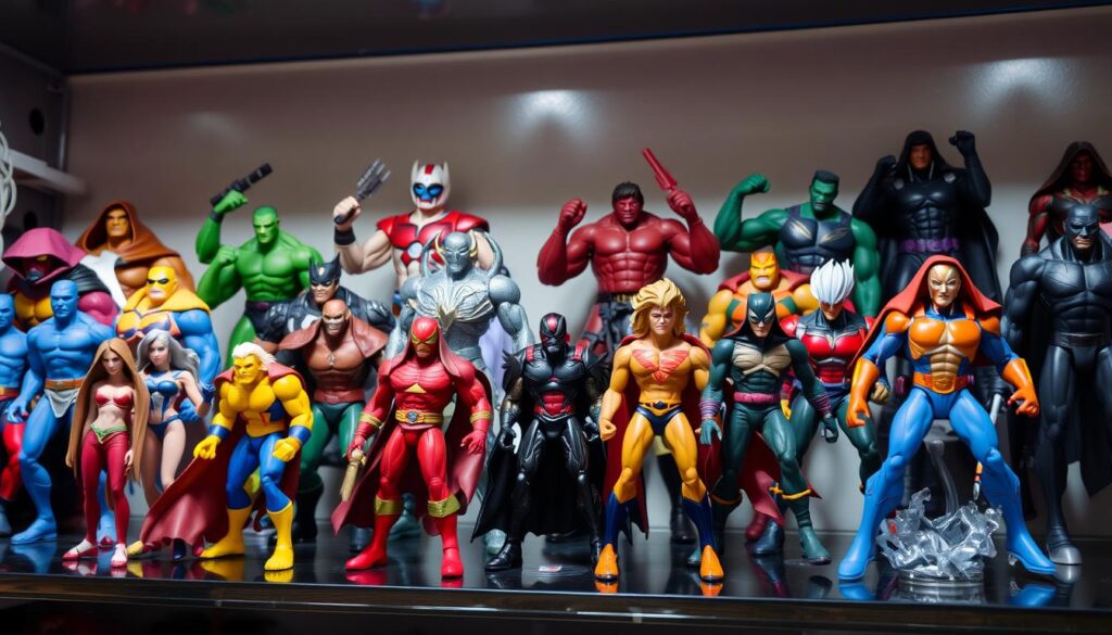 Collectible action figures