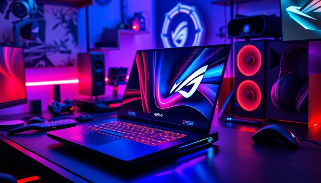 Gigabyte Aorus 16X gaming laptop