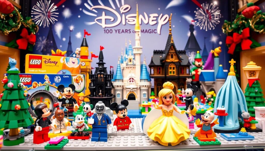 LEGO Disney 2024 Collection