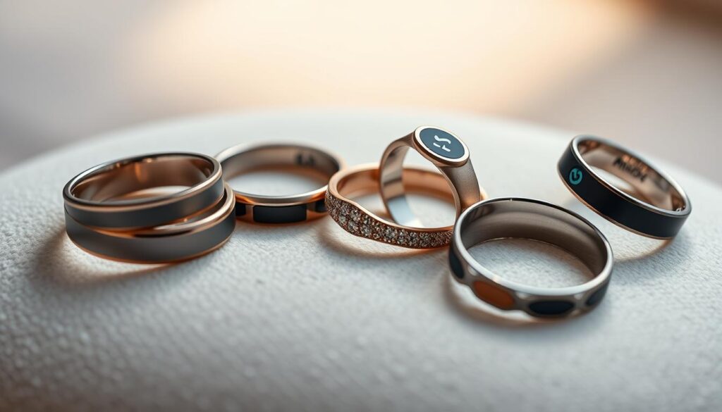 Smart rings for fitness tracking