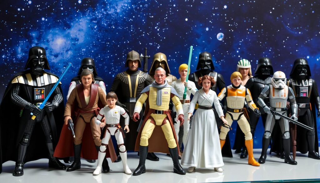 Star Wars action figures