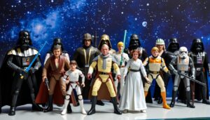 Star Wars action figures toys 