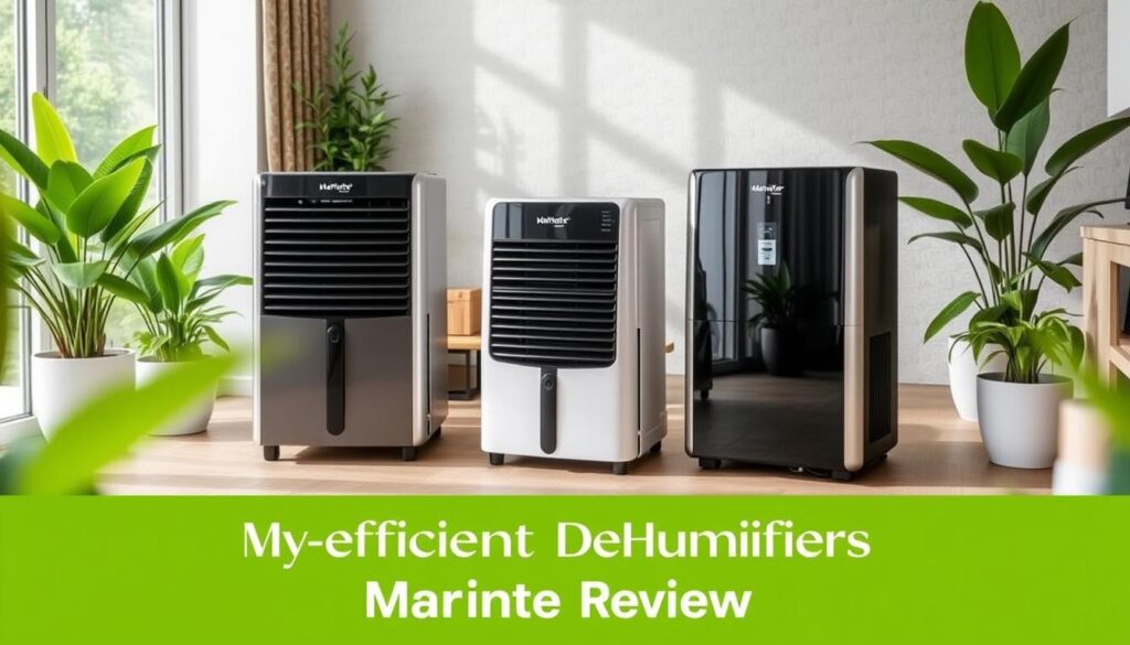 energy-efficient dehumidifiers