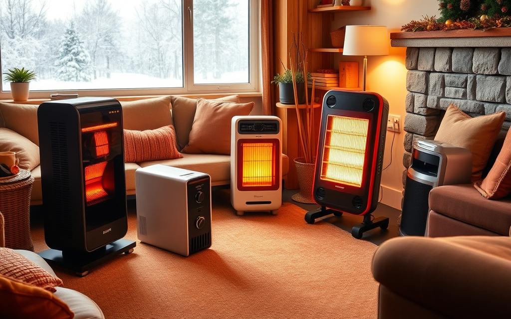 energy-efficient portable heaters