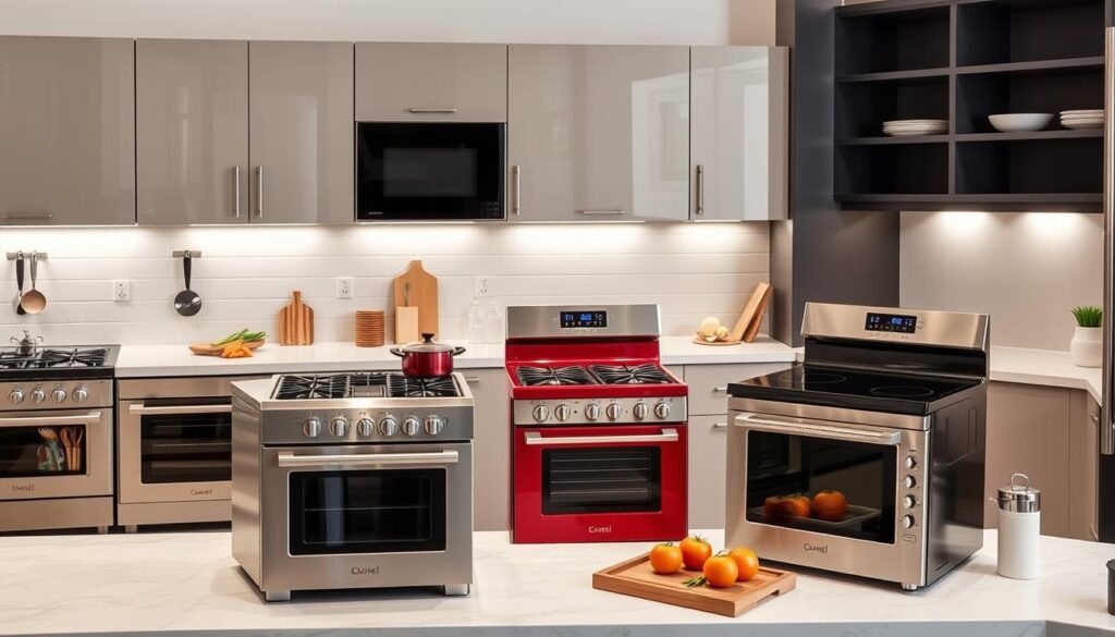 Selecting electric stoves