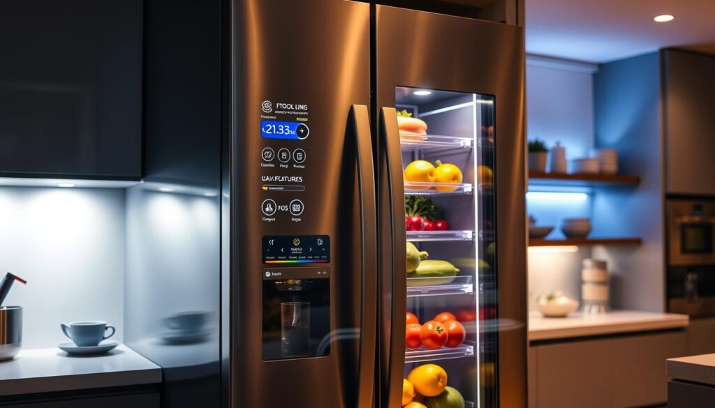 ai-enabled refrigerator